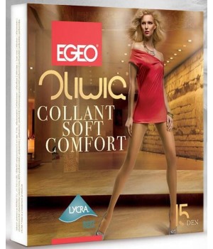 Колготки EGEO OLIVE 15 3 nocciola