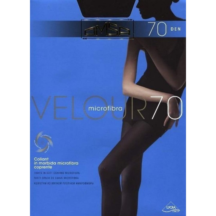 Колготки OMSA VELOR 70 3 nero