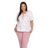DOBRANOCKA Pyjamas 4256 L рожевий