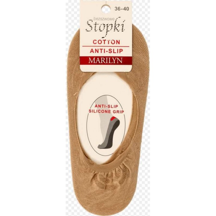 Шкарпетки MARILYN Стопки ANTI-SLIP 36-40 visone