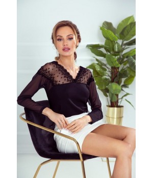 BLUZKA ELDAR KONSTANCJA XL czarny