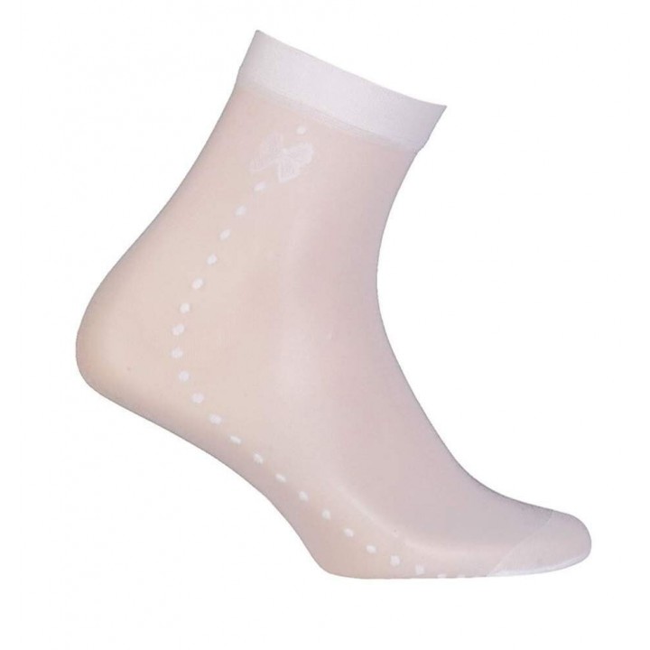 Шкарпетки GATTA DZ ALICE WZ 09 універсальне bianco