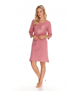 KOSZULA TARO 2767 GIORGIA AW22 L brudny róż