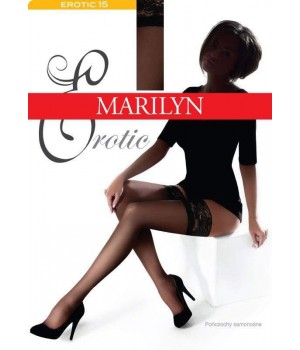Жіночі панчохи MARILYN EROTIC 15 1/2 bianco