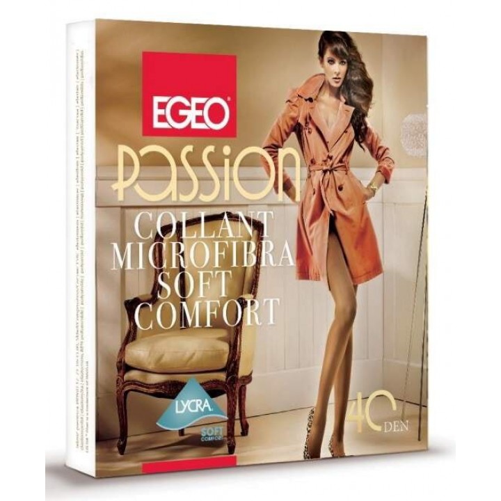 Колготки EGEO PASSION 40 3 ириски