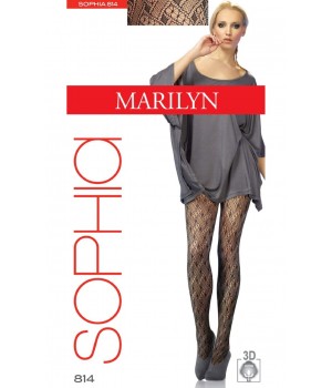 Женские колготки MARILYN SOPHIA 814 80 3/4 nero
