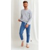 Пижама TARO 2641 JACOB AW22 S szary