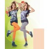LEGGINGS ANNES ELLI 90 універсальний лосось
