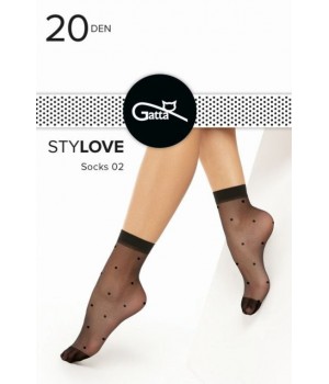 Носки GATTA STYLOVE WZ 02 uniwersalny nero