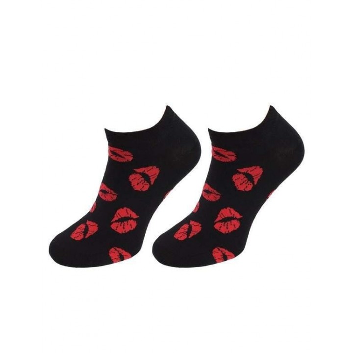 Шкарпетки MARILYN FOOTIES MEN KISS KISS 41-45 чорні