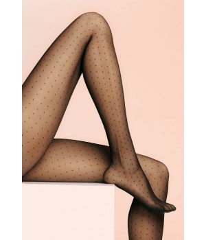 Колготки GATTA DOTSY 20 WZ 01 3 nero