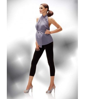 Леггенсы для беременных Annes Леггинсы Bella mama 3/4 90 L / XL cacao