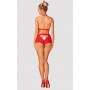 Комплект OBSESSIVE MS REINDY M/L czerwony