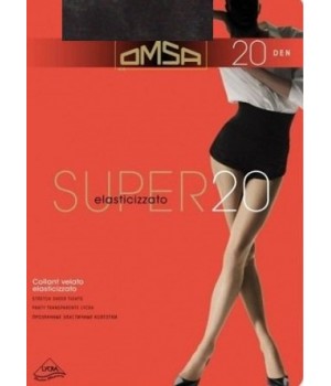 Колготки OMSA SUPER 20 4 fumo