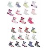 Шкарпетки WOLA WZOR 0-2L 15-17 мікс кольорів