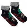 Шкарпетки MARILYN ANGORA L34 універсальні чорно-зелені