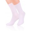 Шкарпетки STEVEN 018 без тиску чоловічі 43-46 білі