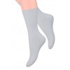 Шкарпетки STEVEN 018 без тиску жіночі 39-42 сірі