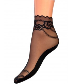 Стопки MARILYN FASHION U23 универсальные черные