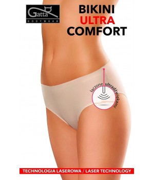 ТРУСЫ ЖЕНСКИЕ GATTA BIKINI ULTRA COMFORT XS черный
