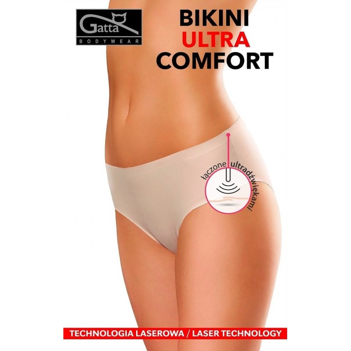 ТРУСЫ ЖЕНСКИЕ GATTA BIKINI ULTRA COMFORT XS черный