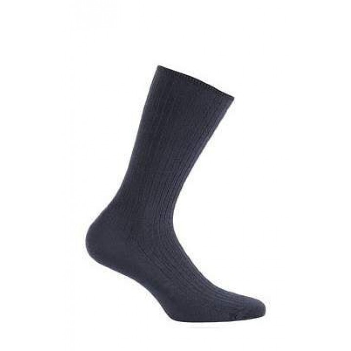 Шкарпетки WOLA COMFORT SAFETY 39-41 чорні