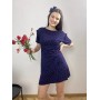 OLAYA FOREX 499 РУБАШКА M темно-синий