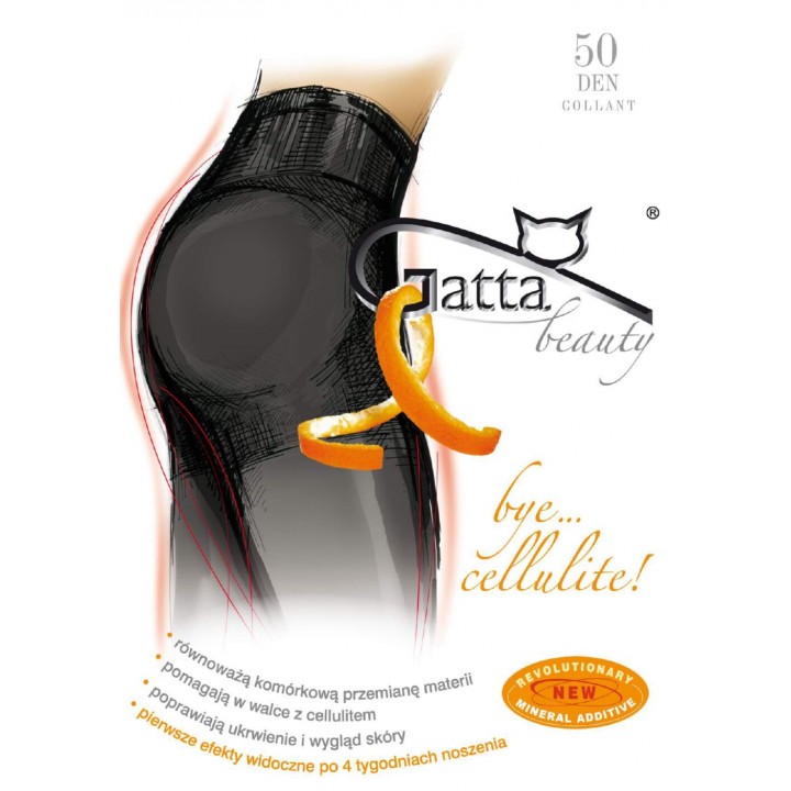 Колготки GATTA BYE CELLULITE 50 3 графіт