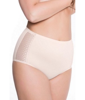 Бесшовные женские трусики Julimex Opal 3XL светло-бежевый