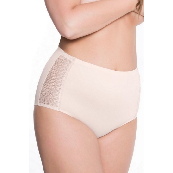 Бесшовные женские трусики Julimex Opal 3XL светло-бежевый