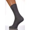 Шкарпетки DERBY WZ 39-47 42-44 меланж - темно-сірий