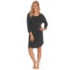 Женская ночная сорочка TARO 2778 RAISA AW22 L czarny