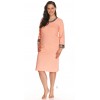 Женская ночная сорочка TARO 2818 LUNA AW22 L morelowy
