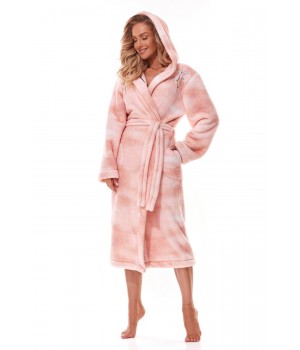 SZLAFROK L&L DAMSKI 2321 LILI XXL morelowy