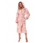 SZLAFROK L&L DAMSKI 2321 LILI XXL morelowy