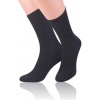 Шкарпетки STEVEN 018 без тиску чоловічі 39-42 меланж - темний графіт