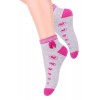 Шкарпетки STEVEN 004 GIRLS 32-34 колірної мікс