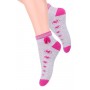 Носки STEVEN 004 GIRLS 32-34 цветовой микс