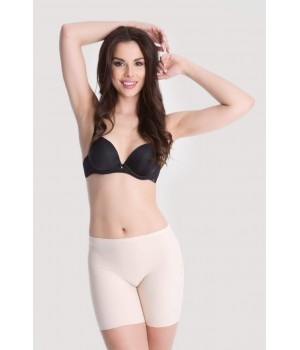 Моделирующие бесшовные шорты-бермуды Comfort Julimex M natural