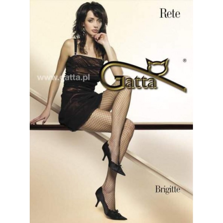 Колготки GATTA BRIGITTE WZ 05 3/4 nero