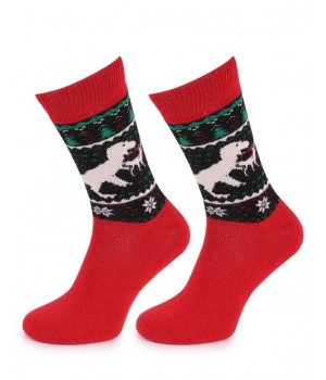 Носки MARILYN ANGORA MEN TERRY R24 универсальные красные