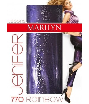 Женские леггинсы MARILYN JEN RAINBOW 770 M / L фиолетовый