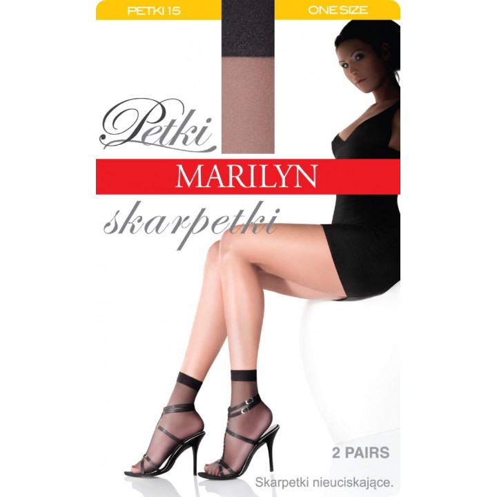 Носки MARILYN PETKI LYCRA универсальный жемчуг
