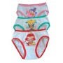 ТРУСЫ ЖЕНСКИЕ DCPOLO 33103 6-8 лет, микс цветов
