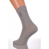 Шкарпетки DERBY WZ 39-47 39-41 меланж - світло-сірий