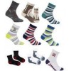 Шкарпетки WOLA WZOR 6-11L 30-32 мікс кольорів