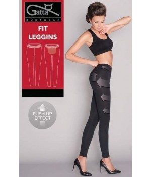 Еггинсы GATTA FIT L черный