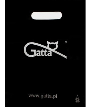 Фирменный подарочный пакет GATTA REM MALA MIX S / M черный
