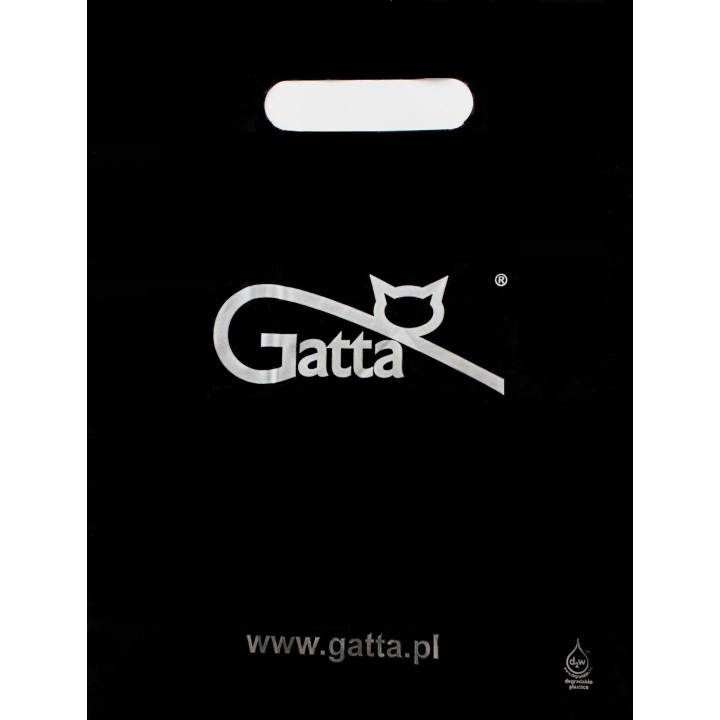 Фірмовий подарунковий пакет GATTA REM MALA MIX S / M чорний