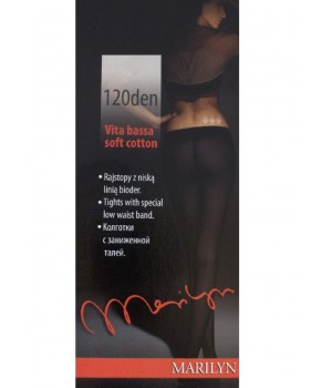 Женские колготки MARILYN SOFT 120 VB 2 bronzos